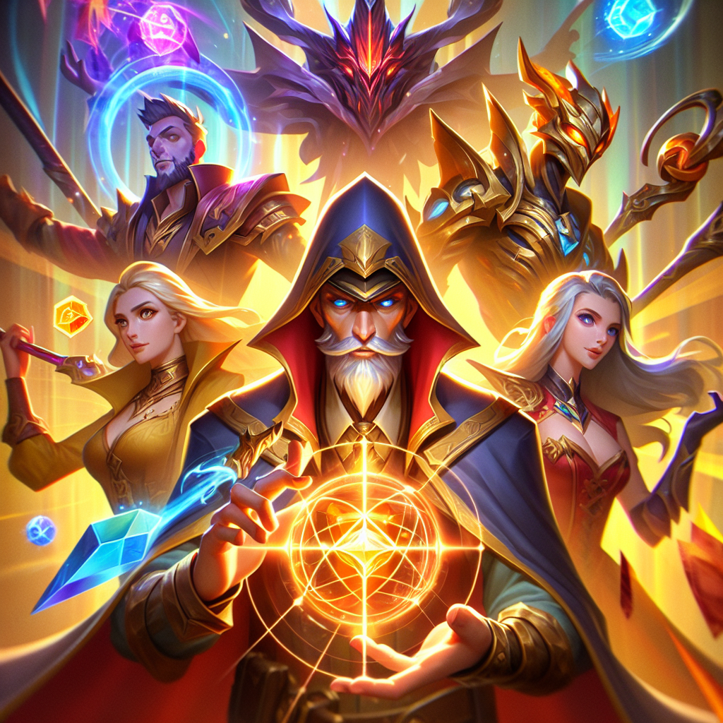 Profil Mobile Legend: Mengupas Tuntas Elemen-Elemen Menarik dari Para Hero Terkenal