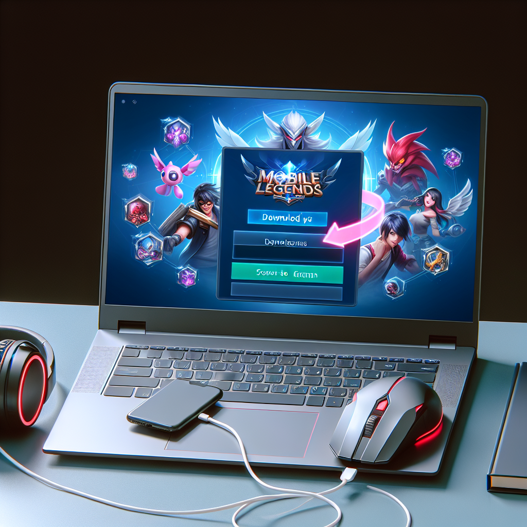 Cara Download dan Main Mobile Legend di Laptop dengan Mudah dan Cepat