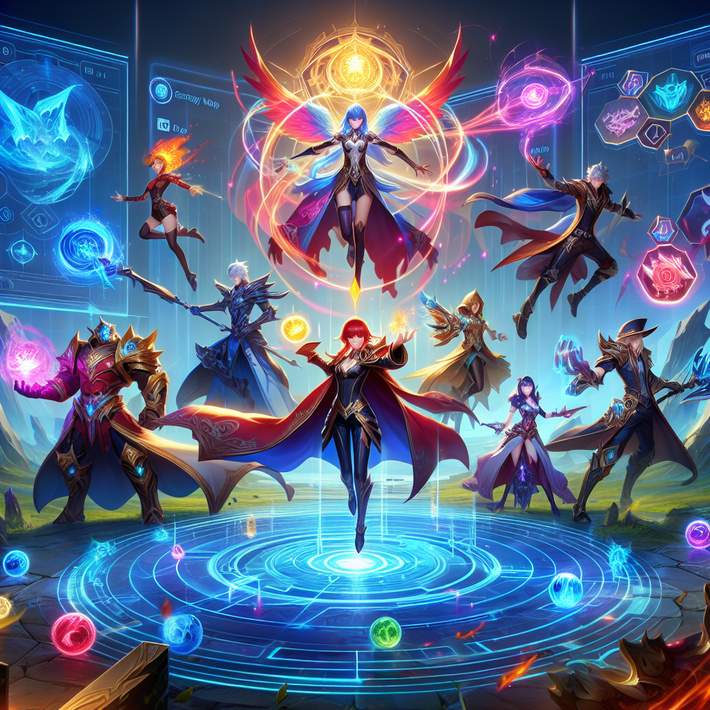 Mastering Mage Heroes in Mobile Legends: Tips and Strategies for Dominating the Game