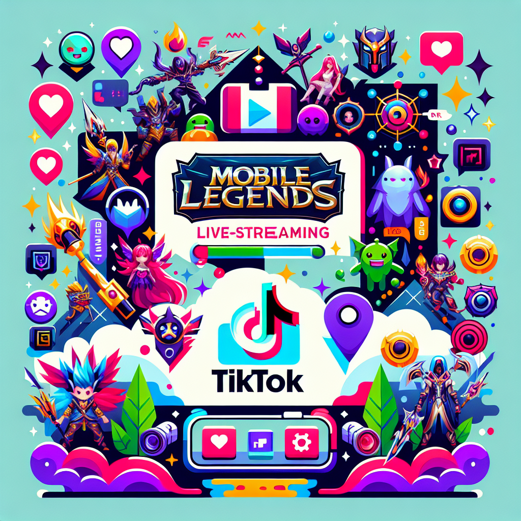 Tips Ampuh Live Streaming Mobile Legends di TikTok untuk Pemula