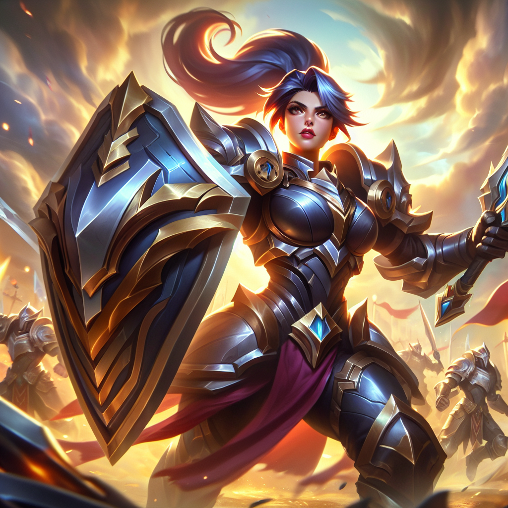 Johnson's Road to Triumph: Mastering the Art of Tanking in Mobile Legends