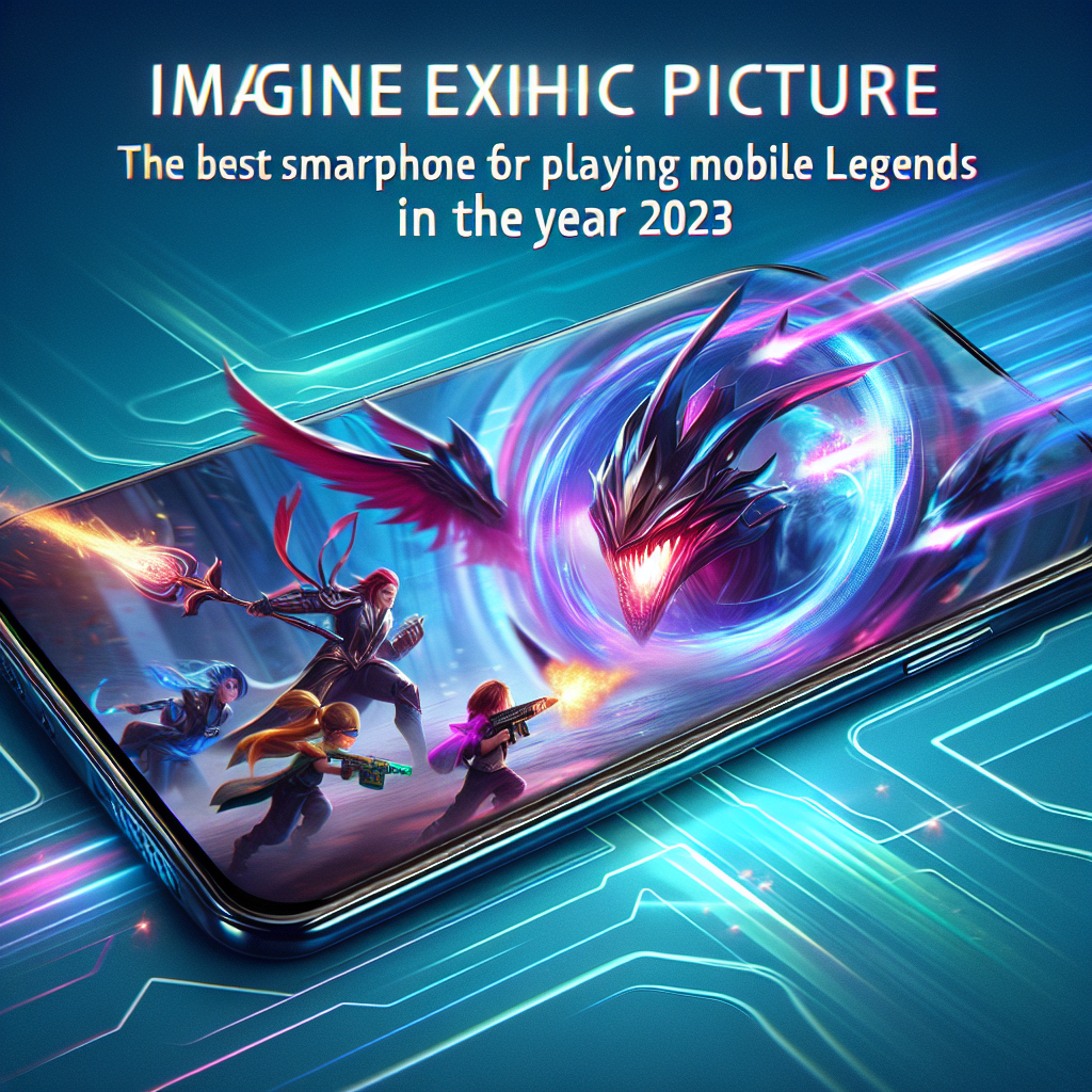 HP Terbaik untuk Main Mobile Legends di Tahun 2023