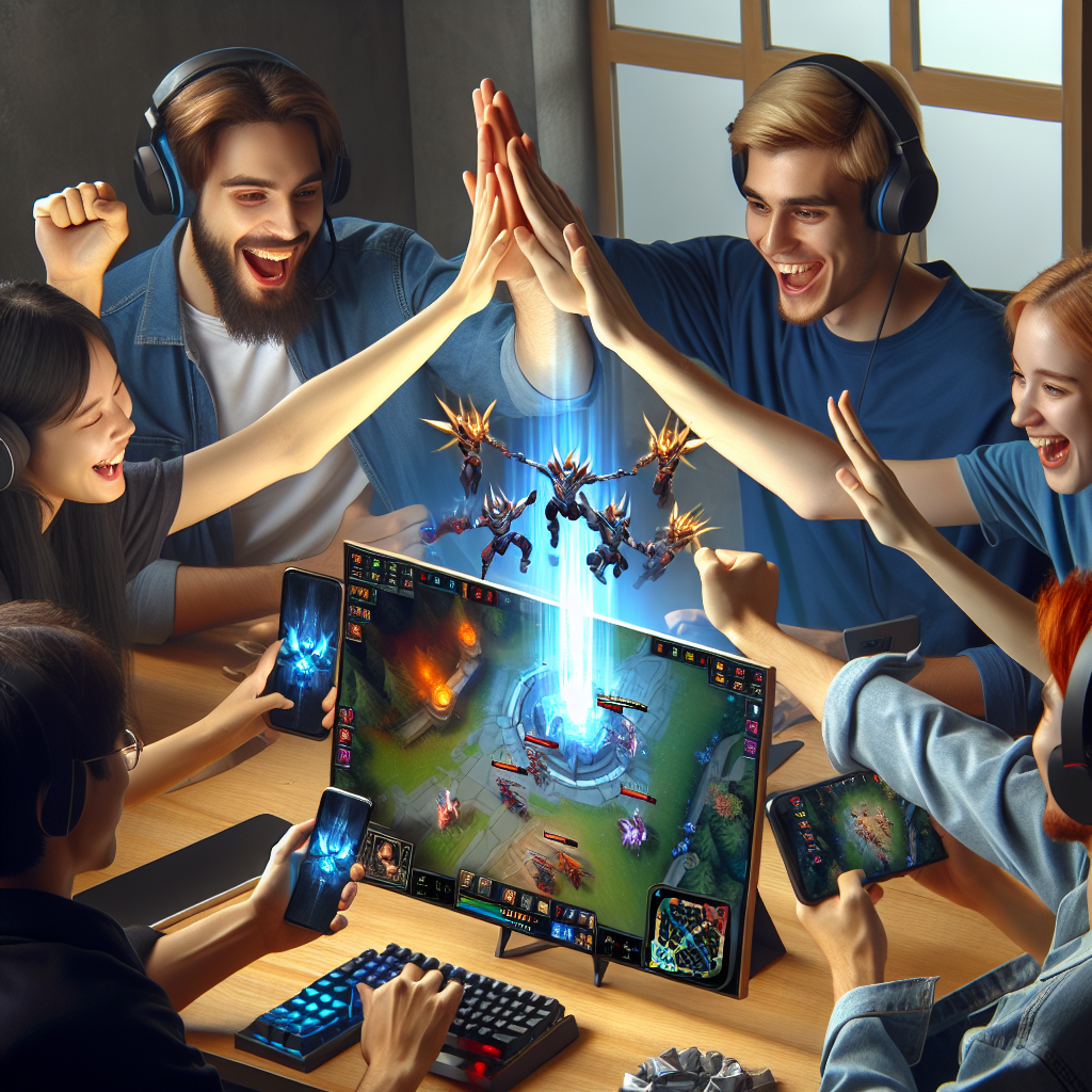 Strategi Jitu Tim Pemenang di Lomba Mobile Legend Ini Terbukti Efektif!