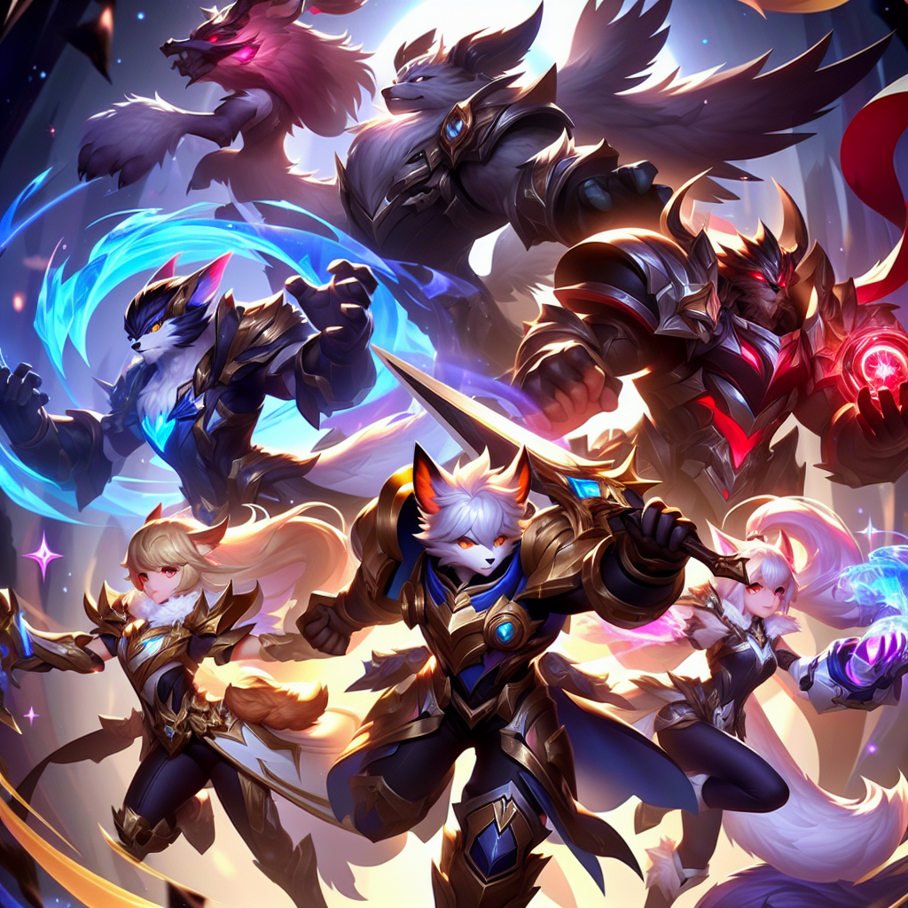 Mobile Legends Wallpaper: Transform Your Screen with Stunning Hero Designs