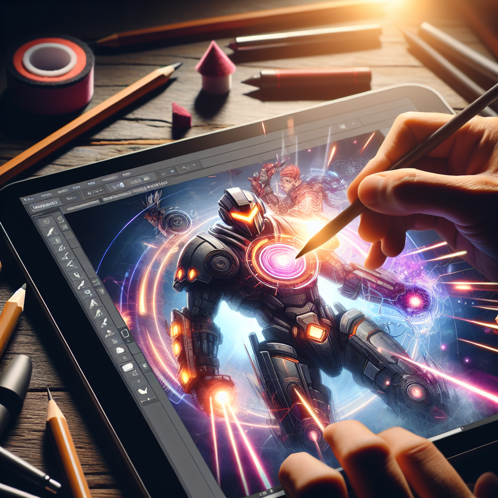 Mengungkap Seni di Balik Gambar Karakter Mobile Legend