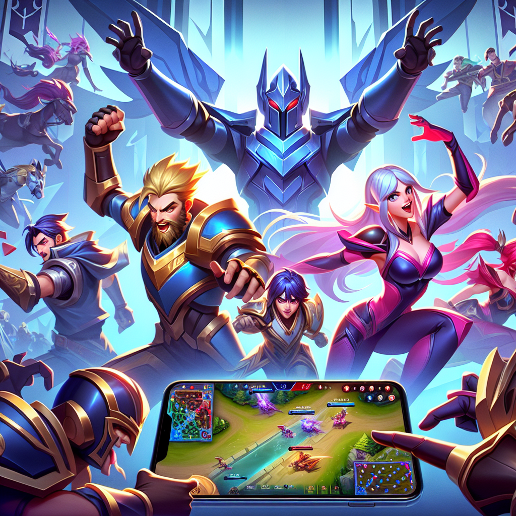 Keajaiban Pertempuran Room Turnamen Mobile Legend: Strategi dan Tips Juara
