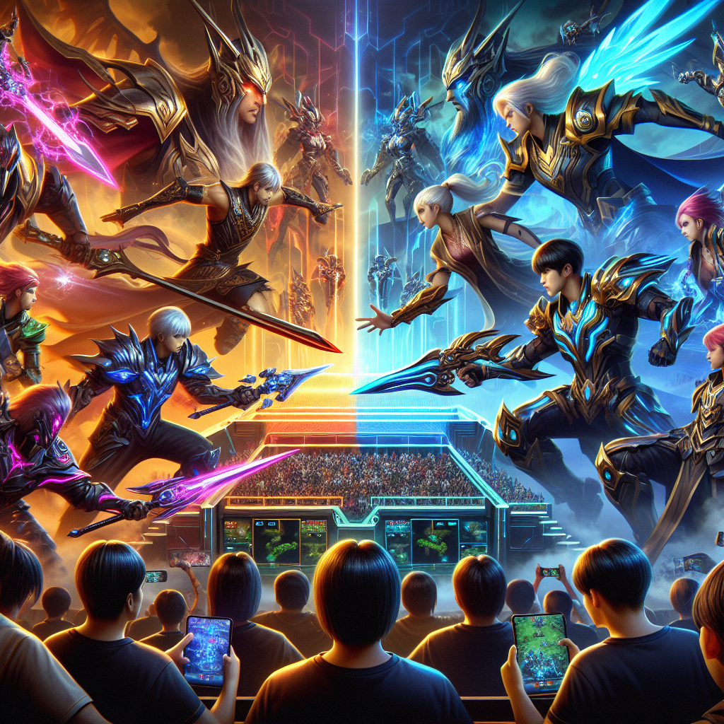 Epic Clash: Highlights of the M1 Mobile Legends Championship