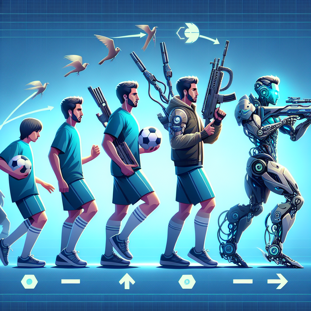 Bruno's Evolution in Mobile Legends: From Soccer Star to Cybernetic Sharpshooter