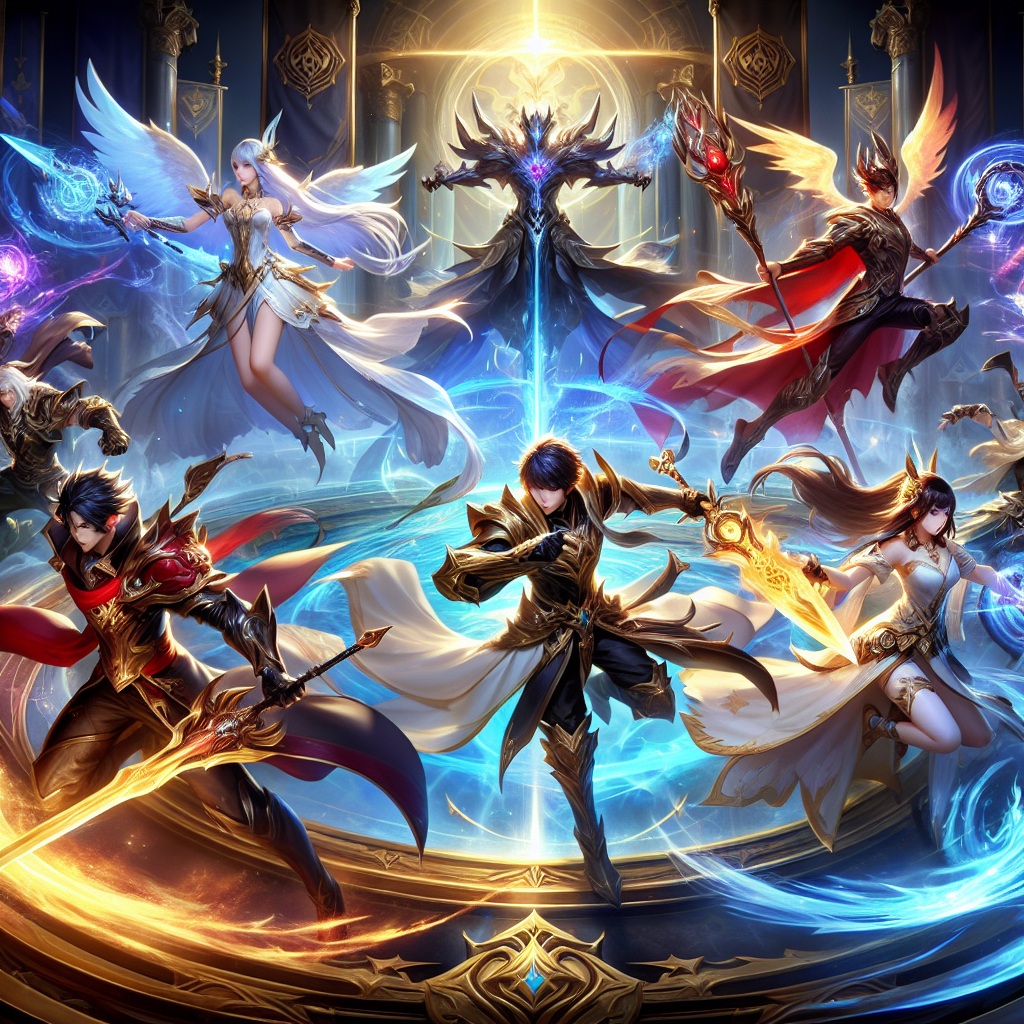 Epic Showdowns: Highlighting the Latest Season of Mobile Legends