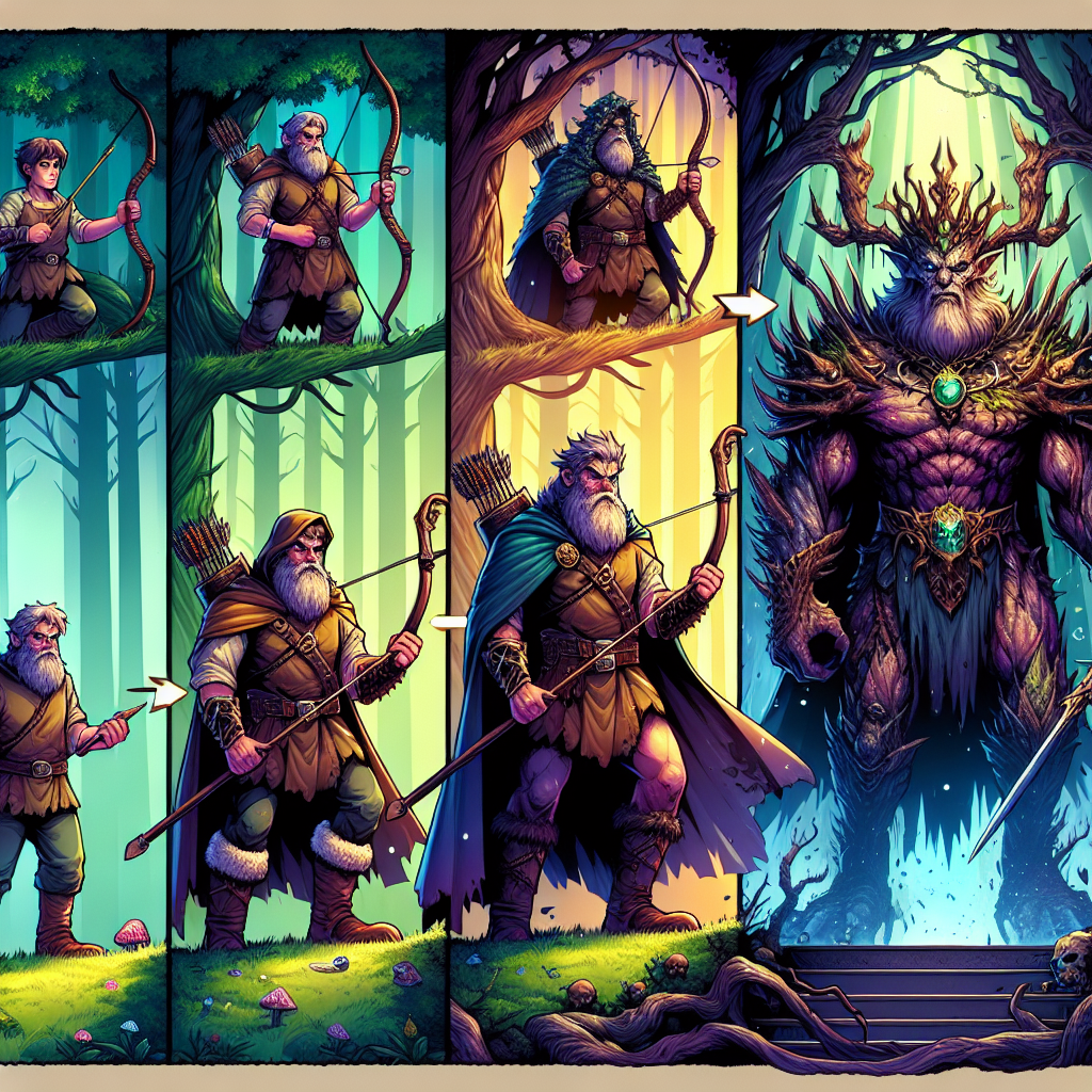 Roger's Evolution in Mobile Legends: From Hunter to Monster King