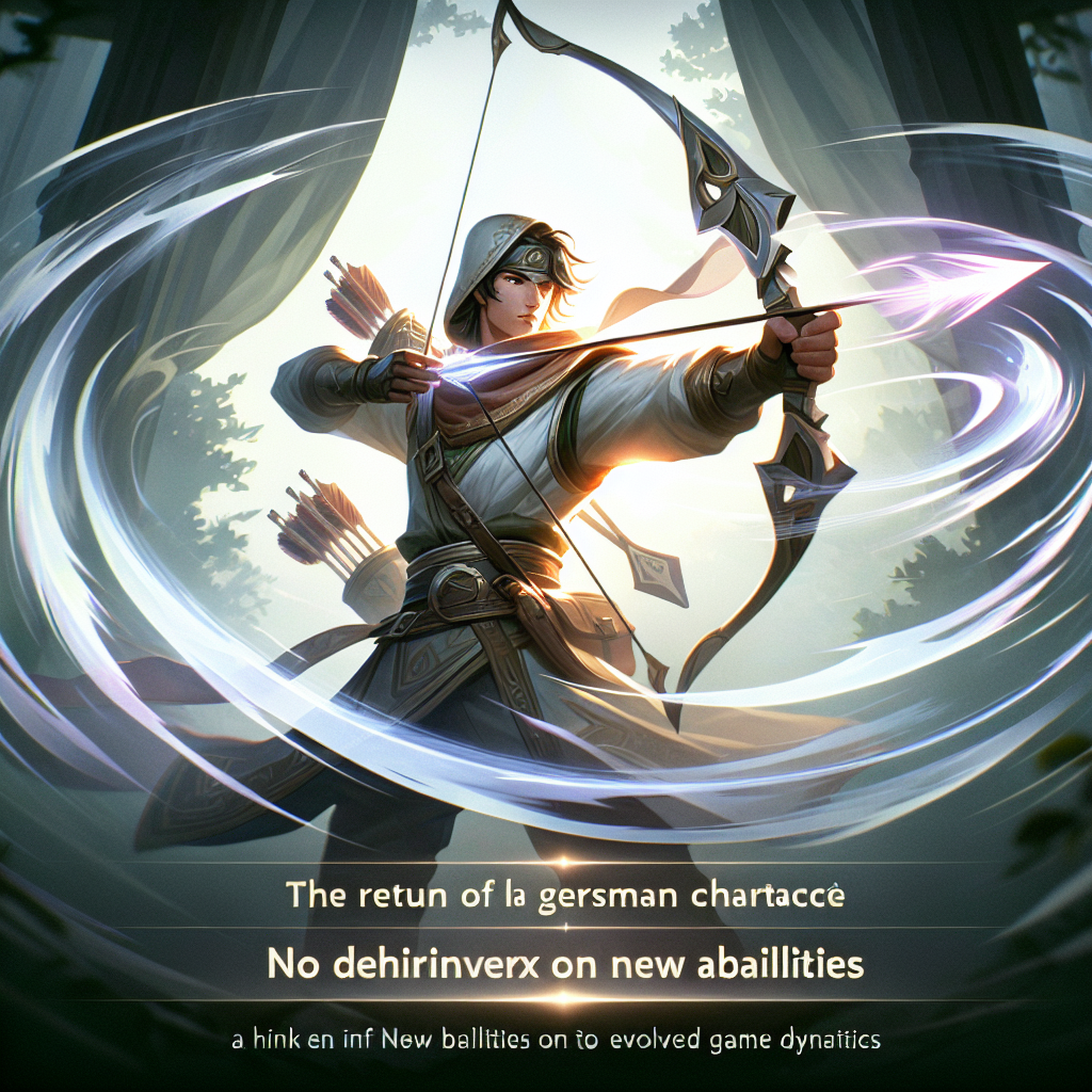 Iconic Marksman Returns: Unleashing Clint's New Skills in Mobile Legends