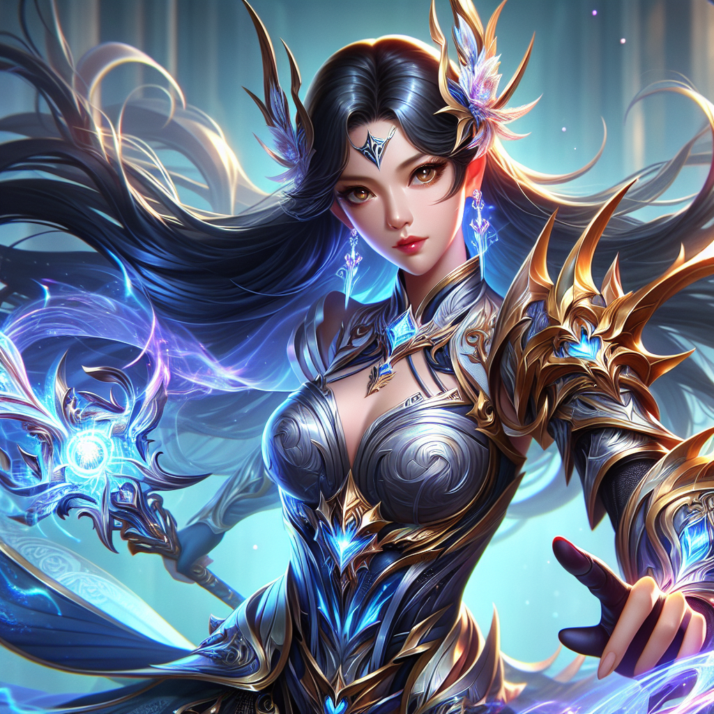 Wallpaper Hero Cantik Mobile Legend: Enhance Your Screen with Stunning Heroine Art