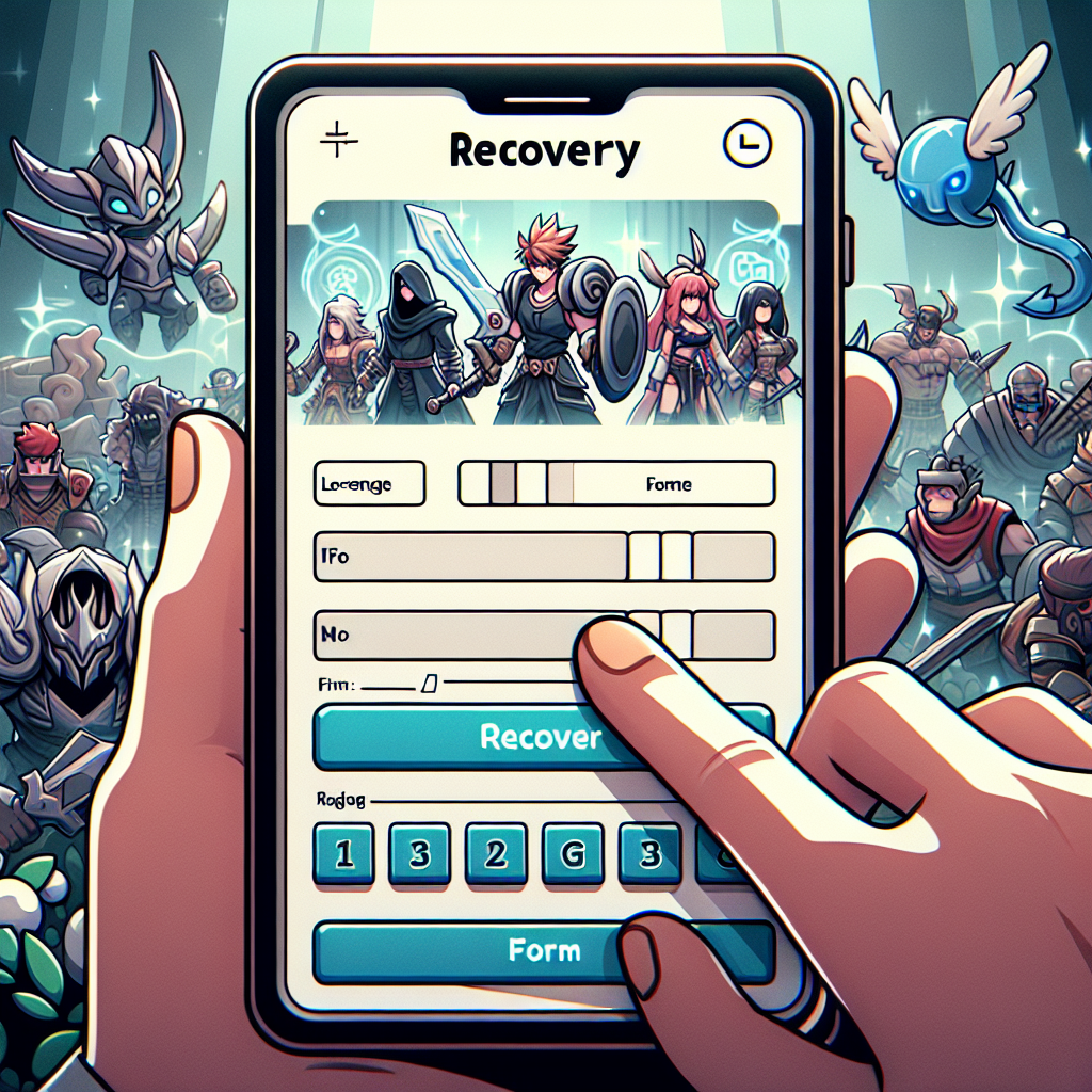 Cara Mengisi Formulir Pemulihan Akun Mobile Legend dengan Benar