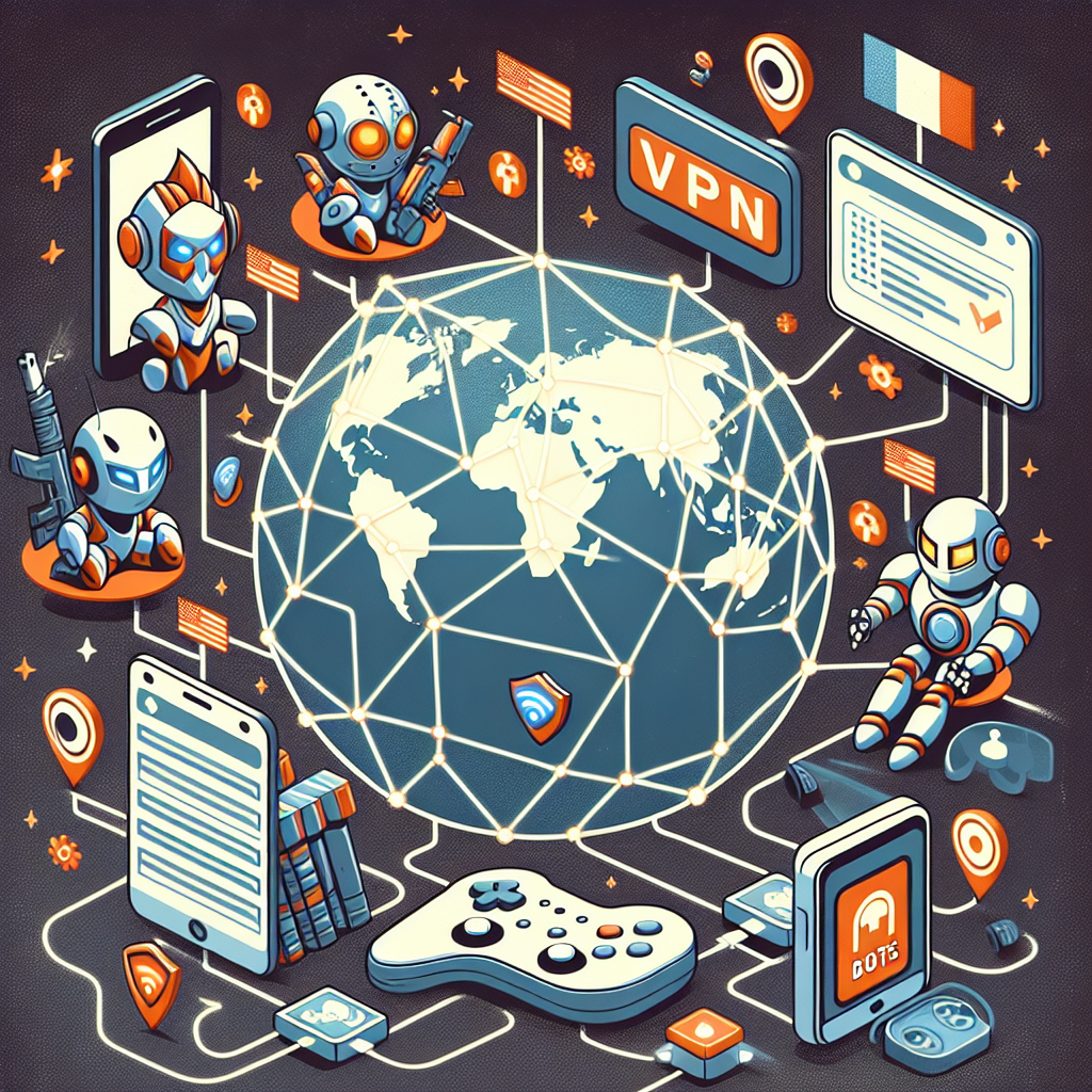 Negara yang Paling Populer untuk Menggunakan VPN dalam Mobile Legends dan Dominasi Bot