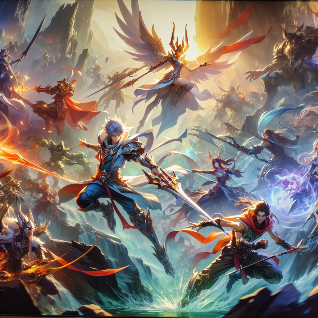 Pantun Kreatif Mobile Legends: Ungkap Semangat dan Strategi Heroik dalam Pertempuran