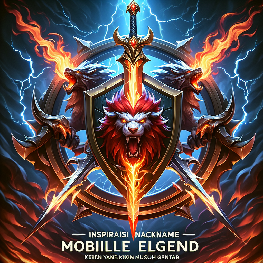 Inspirasi Nickname Mobile Legend Keren yang Bikin Musuh Gentar