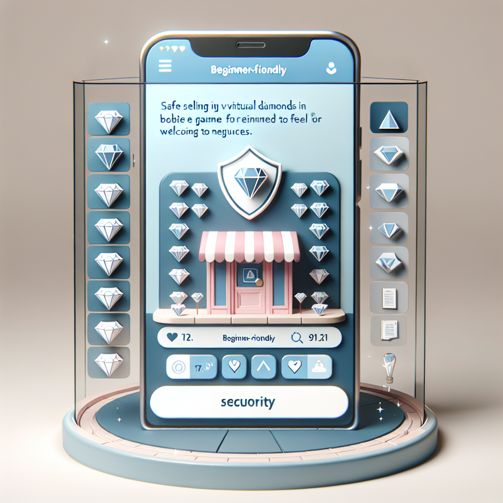 Cara Aman Jual Diamond Mobile Legend untuk Pemula