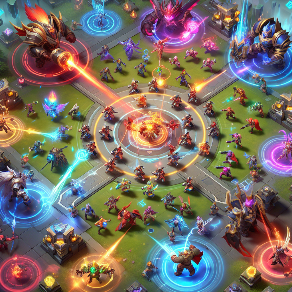 Mastering Squad Strategy in Mobile Legends: Tips and Tricks for Dominating the Game