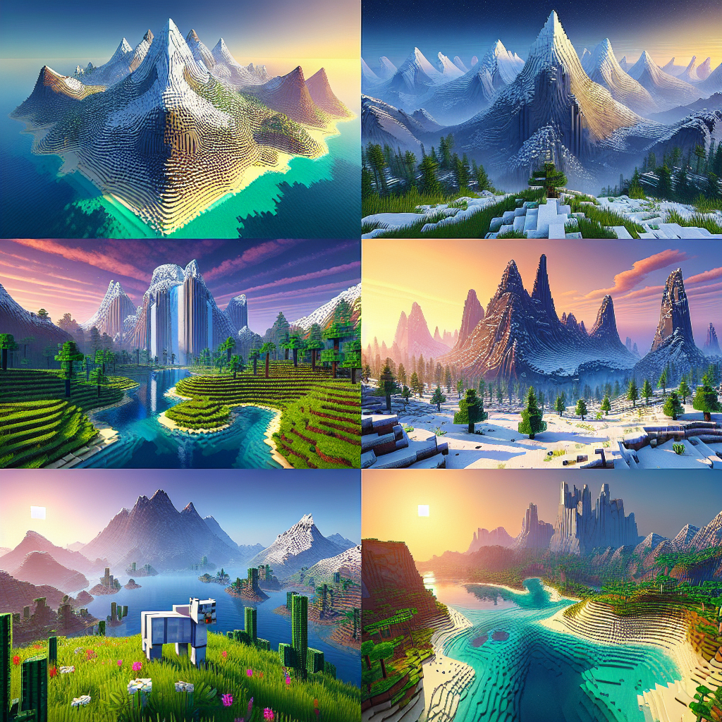 Explore Stunning Minecraft Pemandangan: Tips for Creating Breathtaking Landscapes