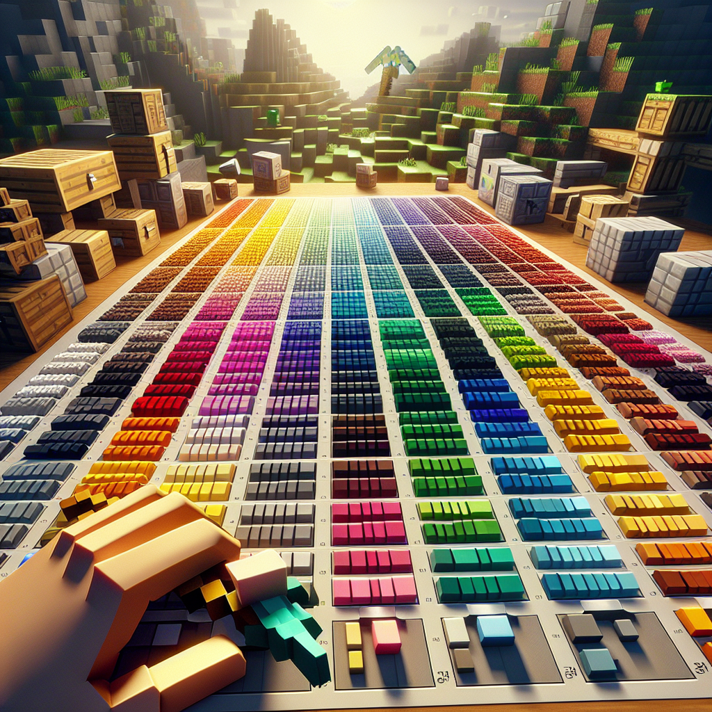 Mastering Minecraft: A Complete Guide to Color Codes and Customization