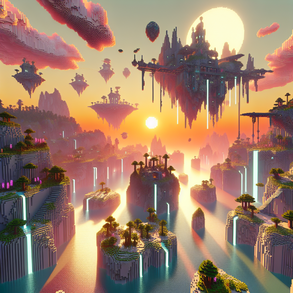 Exploring the Minecraft Far Lands: A Guide to the Mysterious Terrain