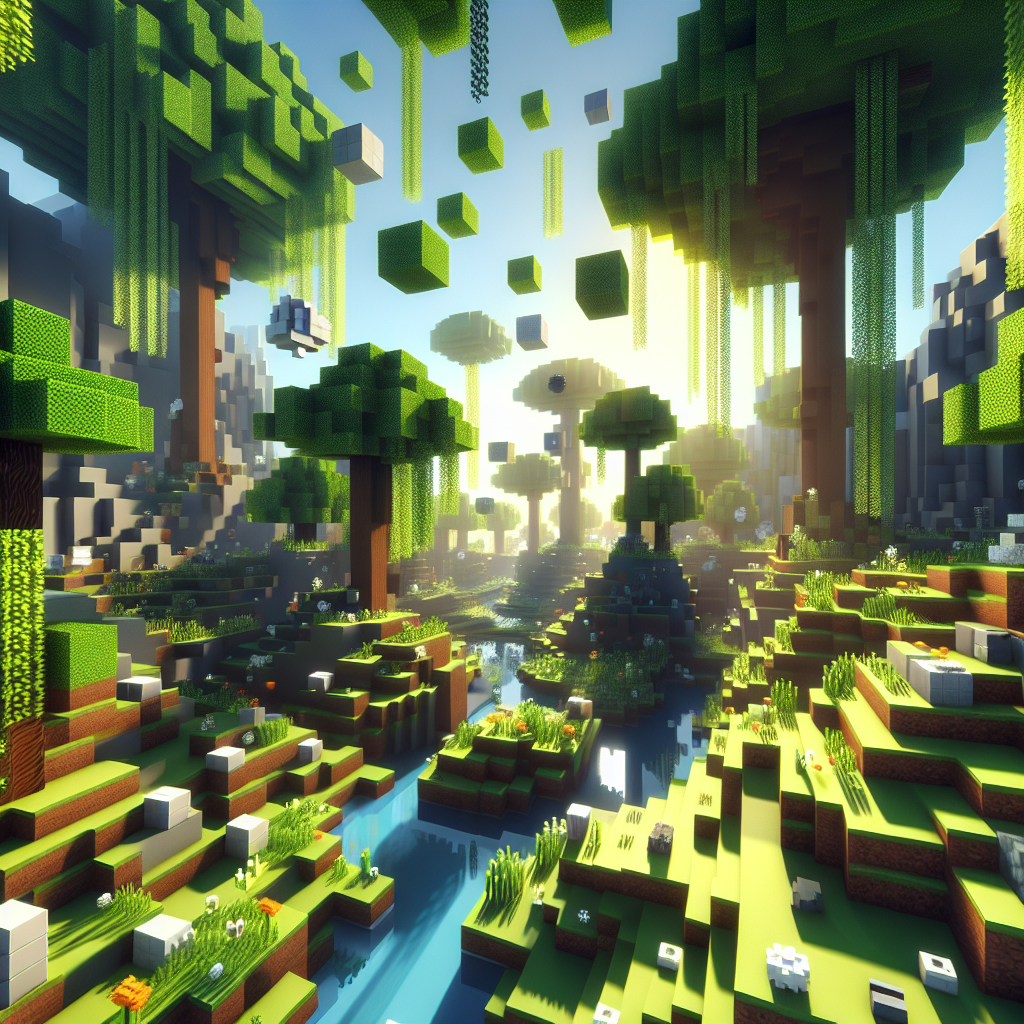 Explore the Exciting World of Minecraft with Friv.cm: Endless Creativity Awaits!