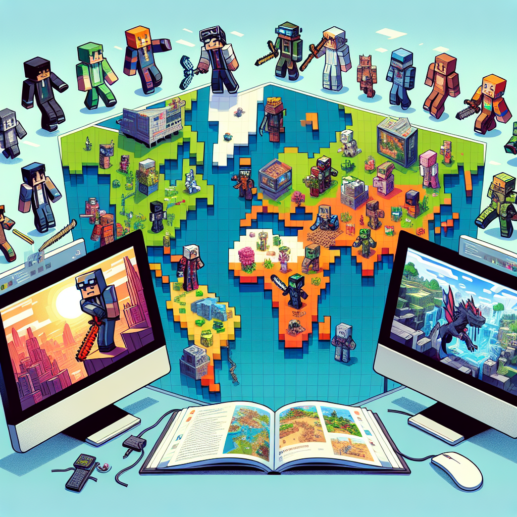 Explore the World of Custom Minecraft Skins: A Complete Guide for Gamers