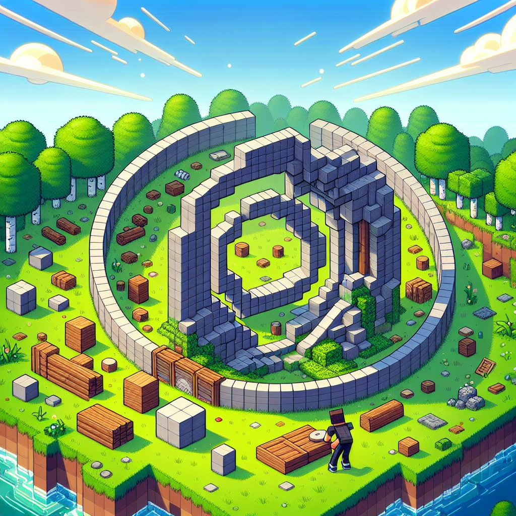 Exploring Minecraft Circles: How to Create and Utilize Them in Your Builds
