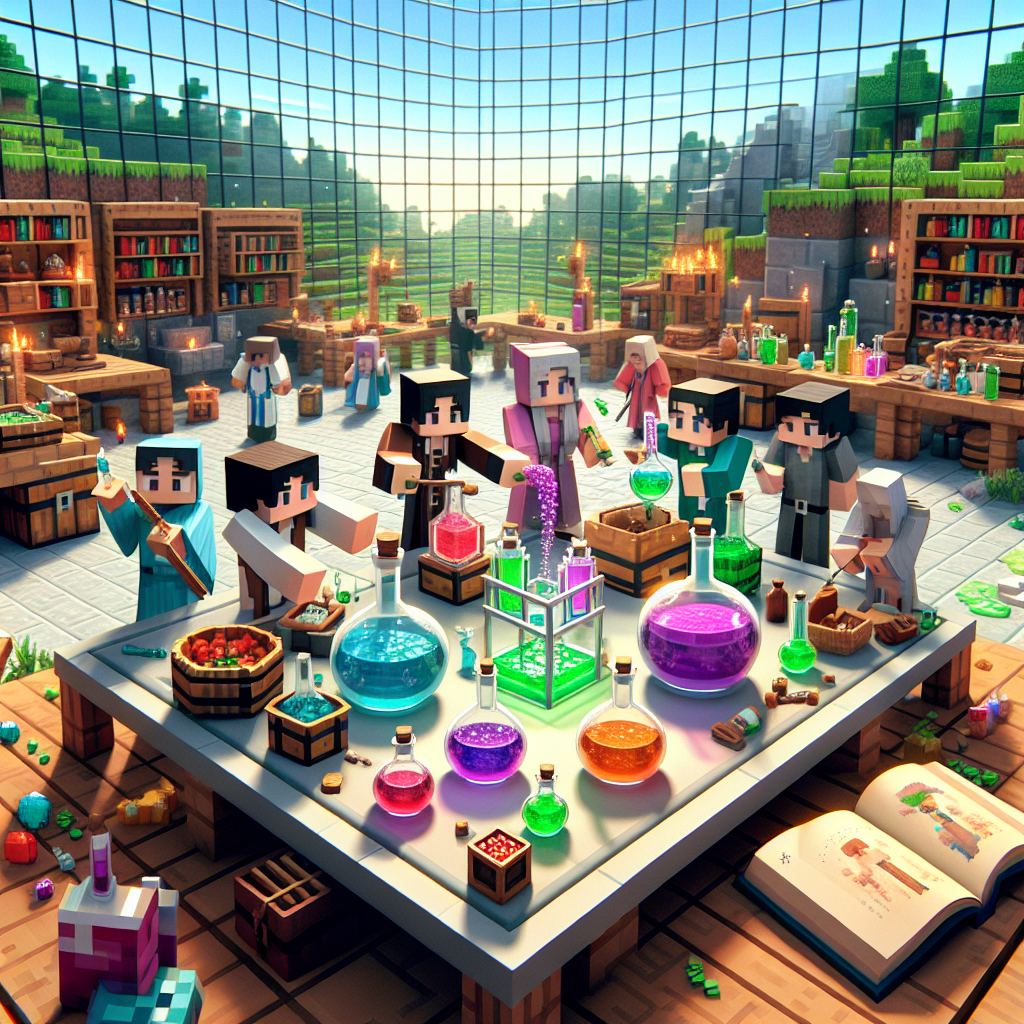 The Ultimate Guide to Crafting Potions in Minecraft: Tips and Recipes