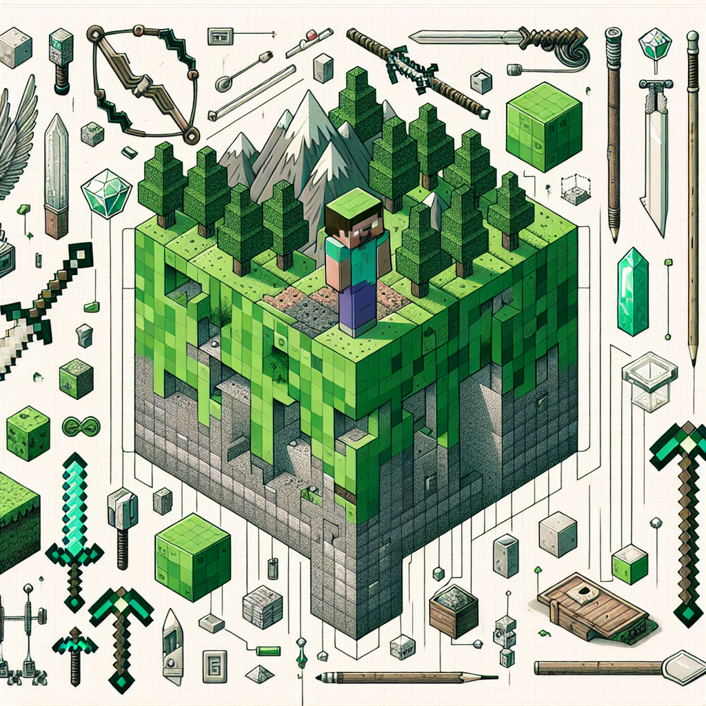 Exploring the World of Minecraft: Top Tips and Tricks for Gamers