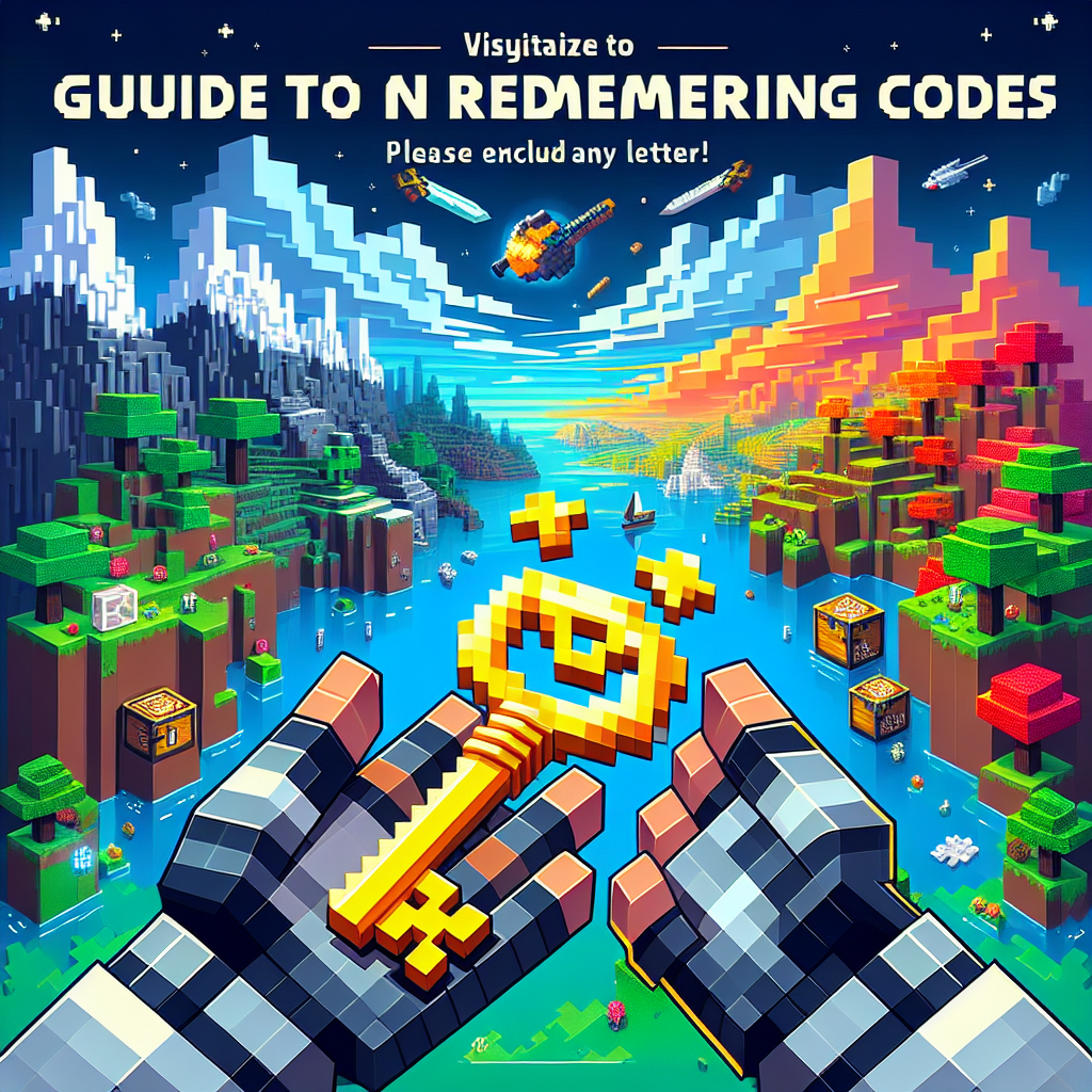 How to Redeem Minecraft Codes: A Comprehensive Guide for Gamers