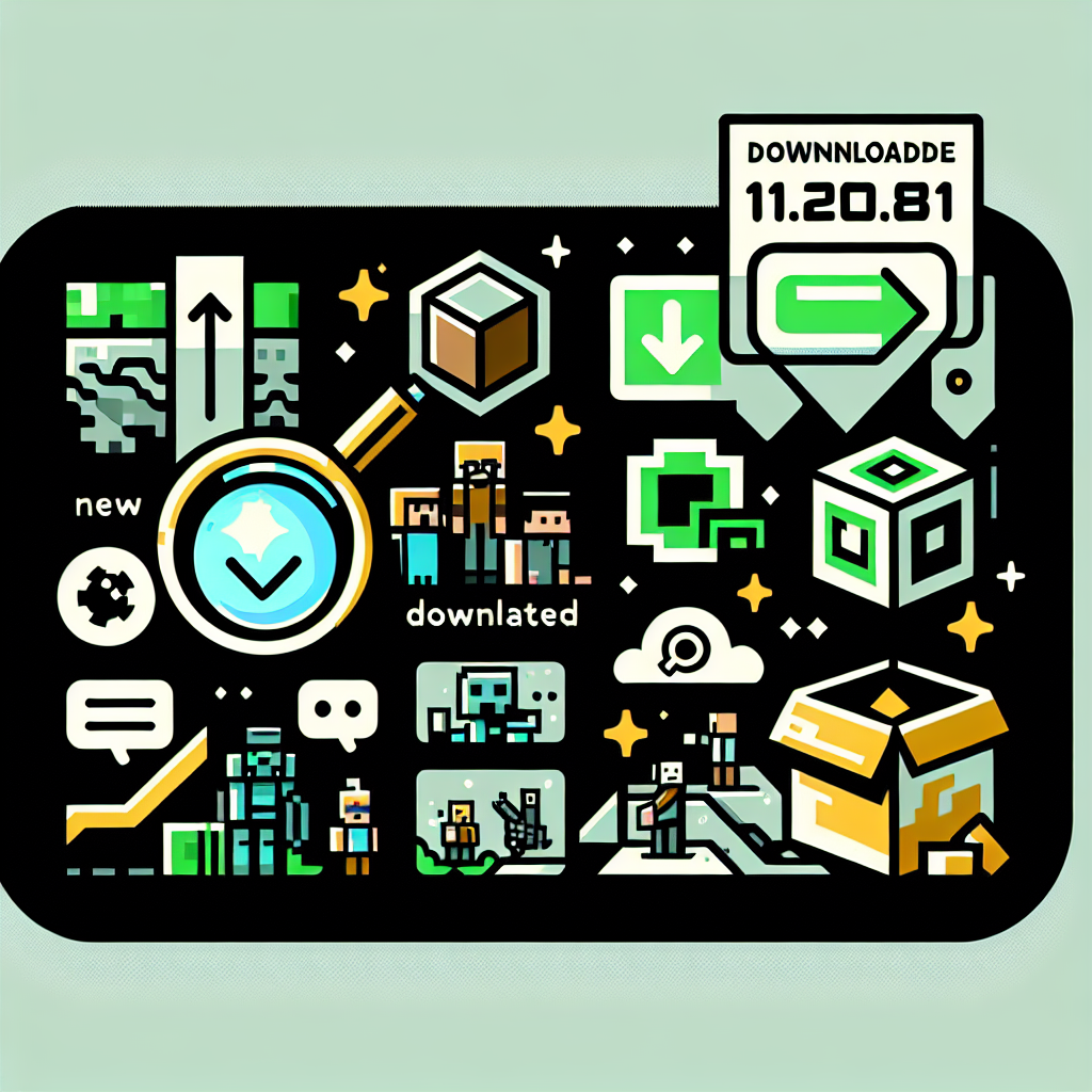 Download and Explore the Latest APK for Minecraft 1.20.81: New Features and Enhancements