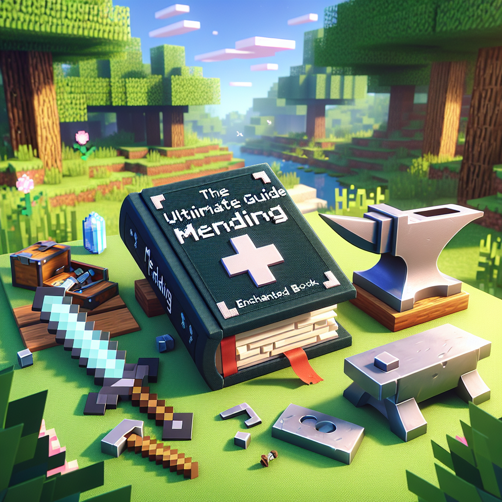 The Ultimate Guide to Mending in Minecraft: Tips and Strategies for Efficient Repairs