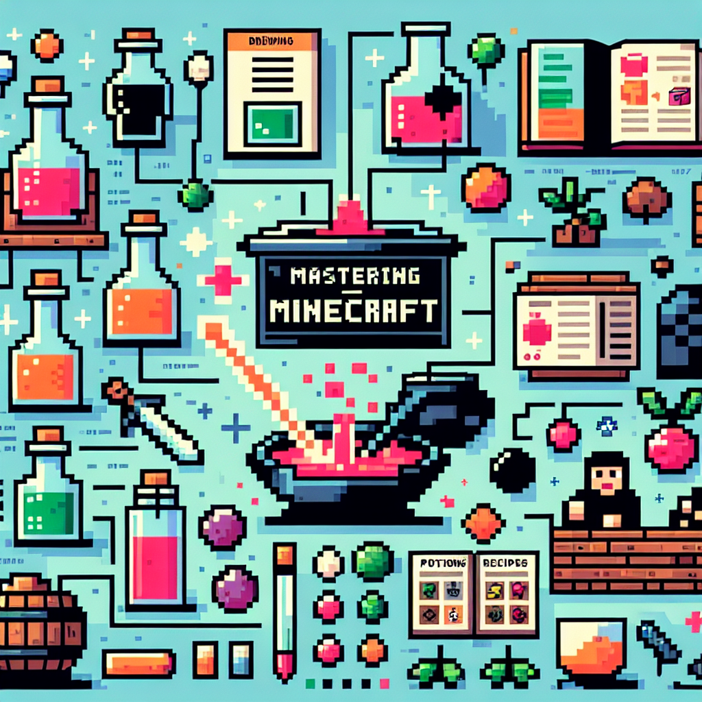 Mastering Minecraft: A Comprehensive Guide to Brewing Potions and Recipes